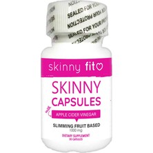 Özssay Skinnyfit 1 Tane Elma Sirkesi Ana Malzemeli Meyve Ektratlarından Yaza Hazırlık 30 Lu Bakım