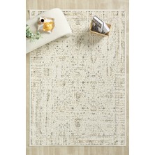 Mariesse Home Asır Serisi Vintage Modern Dokuma Salon Oturma Odası Halısı