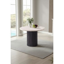 Hermobi Ronda Yuvarlak Masa