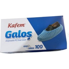 Kafem Galoş 100'LÜ Paket