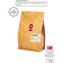 Espressolab El Salvador El Cerro Pacas Single Origin Çekirdek Kahve 1 kg – Karamel & Ahududu Notlu