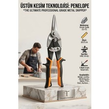 Zenvia Metal Kesme Makası Penelope 715293 ZNV-RETROIEG324