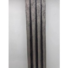 Nivemes Home Nivemeshome Çağla V-5303 Toprak 1/3 Pileli Fon Perde