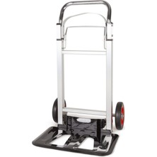 PremiumPort Katlanabilir Taşıma Arabası, 90 kg Kapasite, Hafif ve Pratik Kullanım