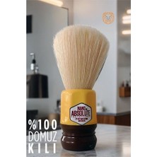 MiraLive Turk Domuz Kılı Nano Tıraş Fırçası Absolute Professional