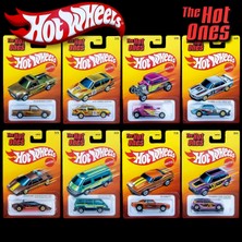 Hot Wheels Hot Ones 8 Araçlık Set JBY68-979C