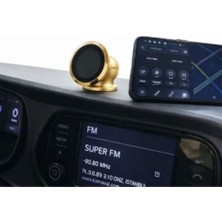MiraLive Metal Telefon Tutucu Torpidoya Yapışan Mıknatıslı