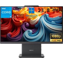 Lenovo ıdeacentre Aıo Intel Core I5 13420H 16GB 512GB SSD Windows 11 Pro 23.8" Fhd 100hz All In One Bilgisayar-Istanbul-Arena