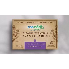 Cosmecit Organik Lavanta Sabun 100 gr