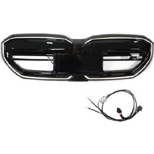 Bmw 5 SERİSİ(G60) M5 Işıklı Ön Panjur Seti