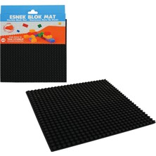 MEGA Esnek Blok Zemin 20X20 cm Siyah