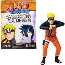 Özssay Pmı NSH2005S Naruto Koleksiyon Figür Sürpriz Paket 24LÜ Display