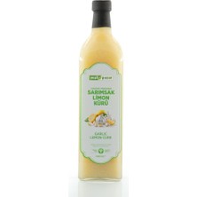 Yeşil Pazar Taşköprü Yöresinden Sarımsak Limon Kürü 1 Litre