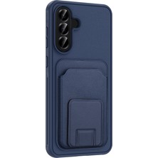 Adige Samsung Galaxt A37 Kılıf Bikart Kartlıklı Standlı + Ekran Koruyucu
