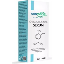 Cosmecit Carvacrol Nail Serum (2ml + 2ml Tırnak Serumu)
