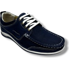 Master 1712-26 Hakiki Nubuk Deri Casual Erkek Ayakkabı