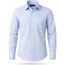 Advante Klasik Regular Fit Uzun Kol Pamuklu Erkek Gömlek 7628