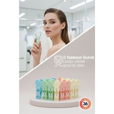 Zenvia Yuliya Serisi Iz Bırakmaz Emoji  Premium Renkli Çamaşır Mandalı 36'lı 722863 ZNV-RETROIEG324