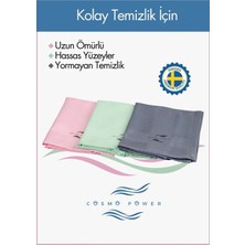 Ne Verelim Size Mikrofiber 40X60CM 3 Adet Sihirli Bez Ayna,tv,cam Mutfak Banyo Bezi Renkleri
