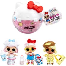 Dadya Milla Ddy 523857-523840 L.o.l. Tots Hello Kitty Mil