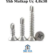 Seka Hand Tools Yhb Matkap Uç 4,8X38 Çinko 100 Adet