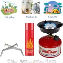 Midas Toptan Home Kamp Ocağı Seti