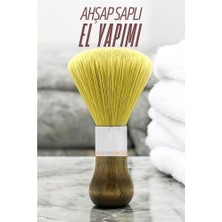 MiraLive Turk Tıraş Fırçası Sakal Tıraş Fırçası El Yapımı