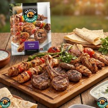 Dört Mevsim Baharat Mangal Çeşnisi 60 gr x 5’li Paket – Tavuk Et Baharatı Mangal Sos Karışımı