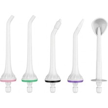 Whirtz Taşınabilir Ağız Duşu Yedek Başlık 5li Set