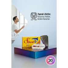 Zenvia Shark Super Chrome 20’li Premium Paket - Profesyonel Jilet 717187 ZNV-RETROIEG324