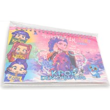 Dogadastore K-Pop Huntrix Sticker Defter