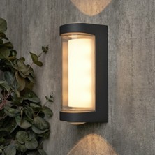 Cata CT-7079 9W LED Aplik Gün Işığı | Modern Duvar Apliği Çift Yönlü Aydınlatma Dekoratif Iç Mekan