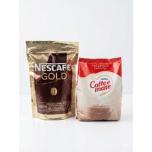 Nescafe Gold 200GR Coffe Mate 500 gr Süt Tozu
