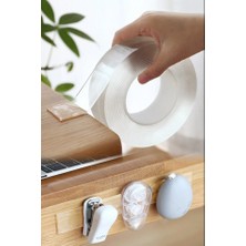 Kustar Yüksek Mukavemetli Çift Taraflı Doku Bandı 3m