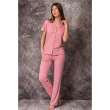Sude Kadın Kısa Kollu Pijama Takımı