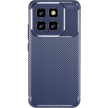 Herşey Trend Herşeytrend Xiaomi Mi 14T Kılıf Auto Focus Karbon Kapak - Lacivert