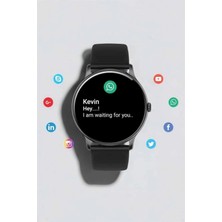 Pileli Store Akıllı Saat Çok Fonksiyonlu Sesli Görüşme Nfc Uyumlu Amoled Ekran