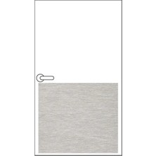 Lockway Paslanmaz Amor Plate / Zırh Plakası