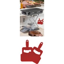 İlk El Grup Ieg™ Turk Emaye Mangal Katlanır Ayaklı No:1 44 x 27 cm