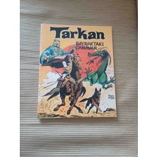 Dünya Tarkan Çizgi Roman Bayraktaki Canavar Dunya Yayinlari Ünlü Tarkan Karakterinin Maceralarını Anlatan Bu Çizgi Roman, "bayraktaki Canavar" Öyküsünü Içeriyor. Görseldeki Canlı Çizimler