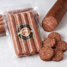 Kuka Çiftlik Dükkan Avantajlı Katkısız Fermente Sucuk ve Frankfurter Dana Sosis Seti