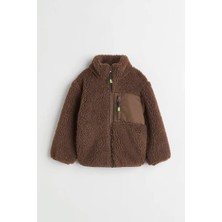 Fide Kids Kız  Çocuk  Pelüş Mont