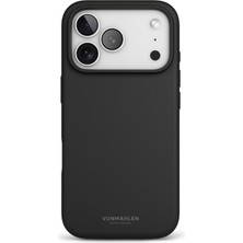 Vonmahlen iPhone 17 Pro Max Soft Silikon Kılıf - Siyah
