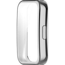 Nanospace Huawei Band 8 Için Kılıf Dahili Ekran Koruyucu Yumuşak Tpu Kılıf