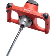 Sencan 581404 1200 Watt Devir Ayarlı Profesyonel Boya ve Harç Karıştırma Makinesi