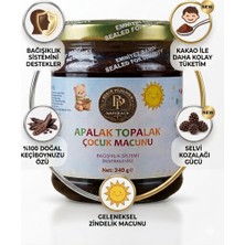 Bekir Pehlivan Naturals Apalak Topalak – Çocuklar Için Geleneksel Zindelik Karışımı (240G)