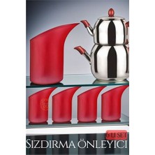İlk El Grup Ieg™ Turk Çaydanlık Sızdırma Önleyici 6 Lı Set