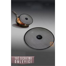 Zenvia Yağ Kızartma Sıçratmaz Kapak 33 cm 717801 ZNV-RETROIEG324