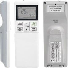 ALLIMITY Mitsubishi Heavy Ind Klima RLA502A700S için Evrensel Uzaktan Kumanda