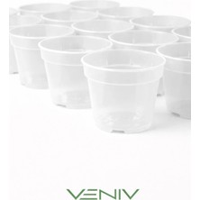 Veniv 10 Adet Fide Yetiştirme Çoğaltma Saksısı 8.5 cm